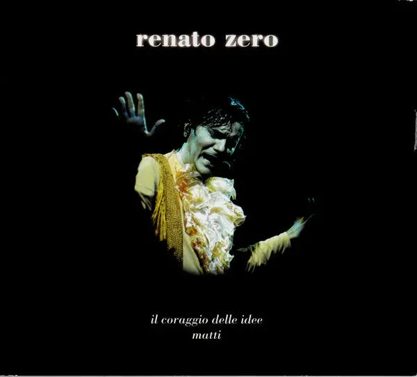 Renato Zero Il Coraggio Delle Idee CD singolo digipak