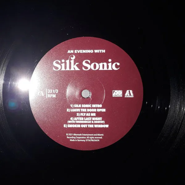Silk Sonic An Evening With Silk Sonic vinile LP nuovo