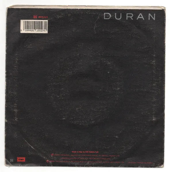 Duran Duran Notorious 7" singolo 1986 synth-pop
