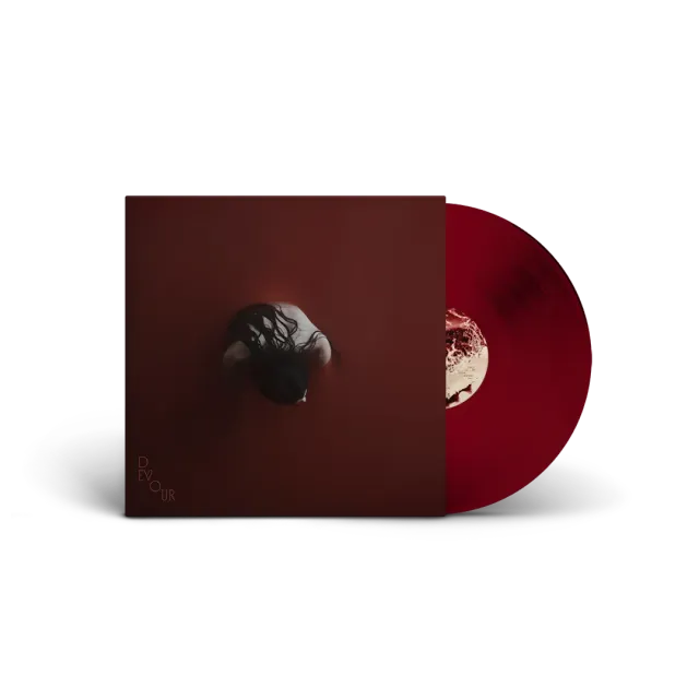 Etta Marcus Devour EP vinile oxblood 12"