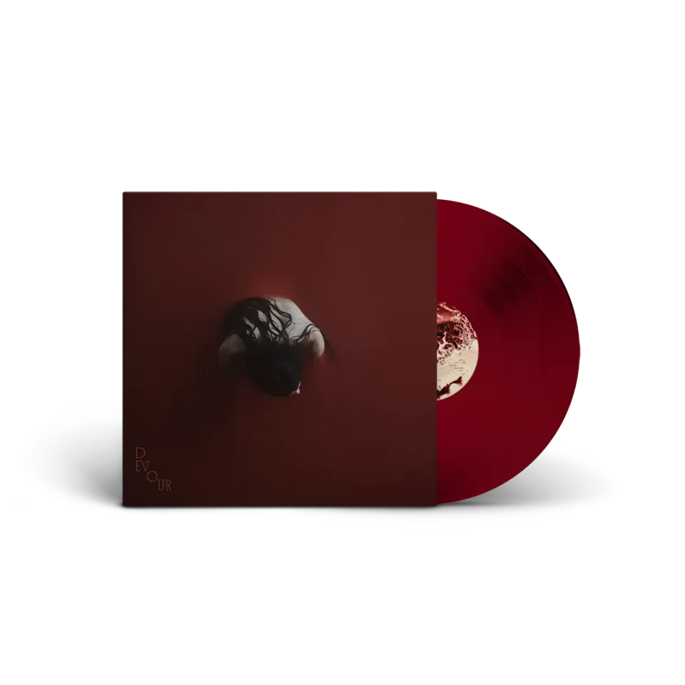 Etta Marcus Devour EP vinile oxblood 12"