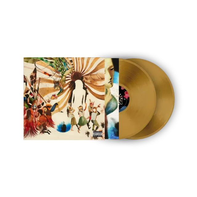 Polydor JID God Does Like Ugly Vinile Standard 2LP Hip-Hop