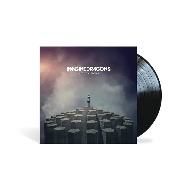 Imagine Dragons Night Visions LP vinile debutto