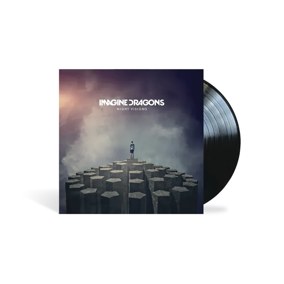 Imagine Dragons Night Visions LP vinile debutto