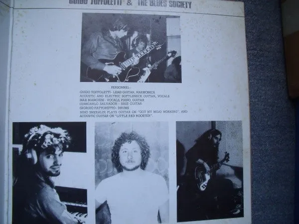 Guido Toffoletti Born In London January '76 LP promo