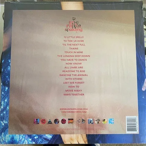 Esperanza Spalding 12 Little Spells doppio vinile 2xLP jazz-rock