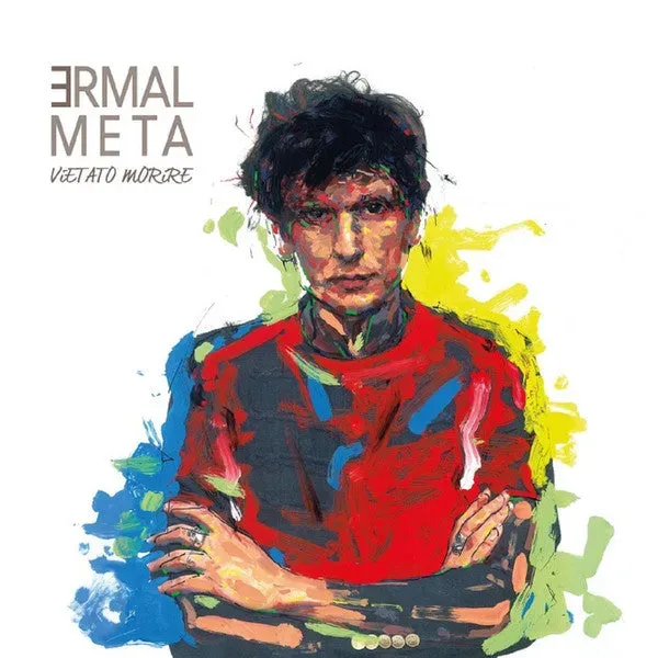 Ermal Meta Vietato Morire 2xCD album pop