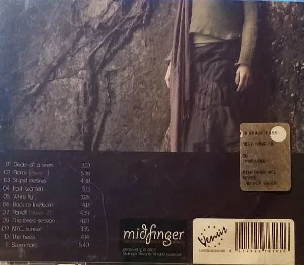 Lara Martelli Cerridwen CD usato VG indie elettronico