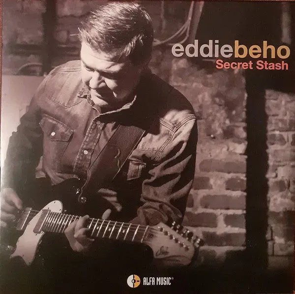 Eddie Beho Secret Stash LP vinile Mint fusion