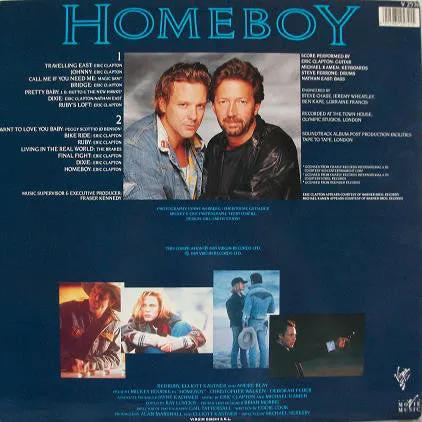 Homeboy Colonna Sonora LP usato blues rock Clapton
