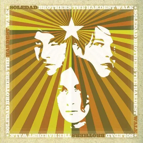 Soledad Brothers The Hardest Walk CD album NM