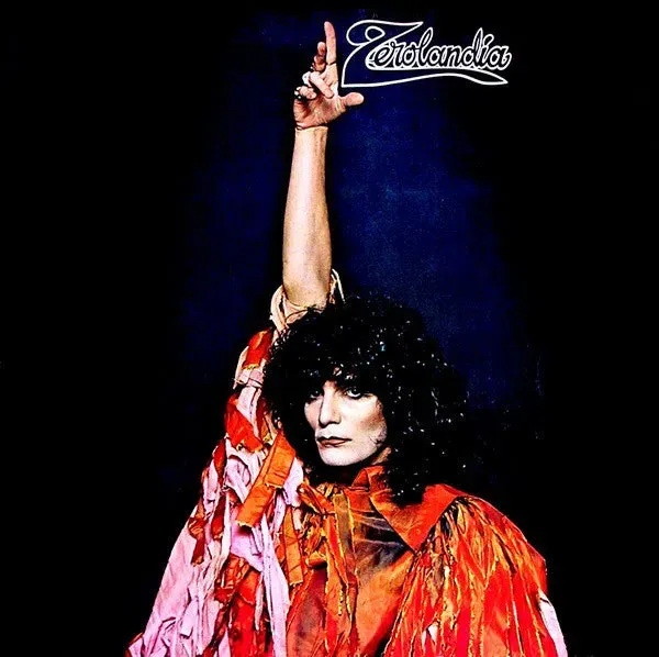 Renato Zero Zerolandia LP album pop rock VG+