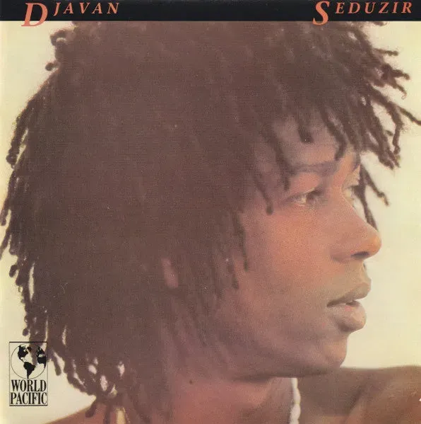 Djavan Seduzir CD album pressaggio USA 1990 near mint