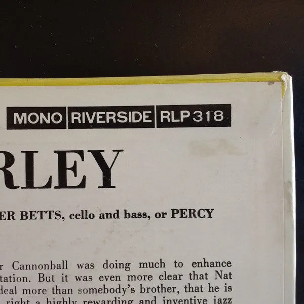 Nat Adderley Work Song LP mono hard bop Olanda
