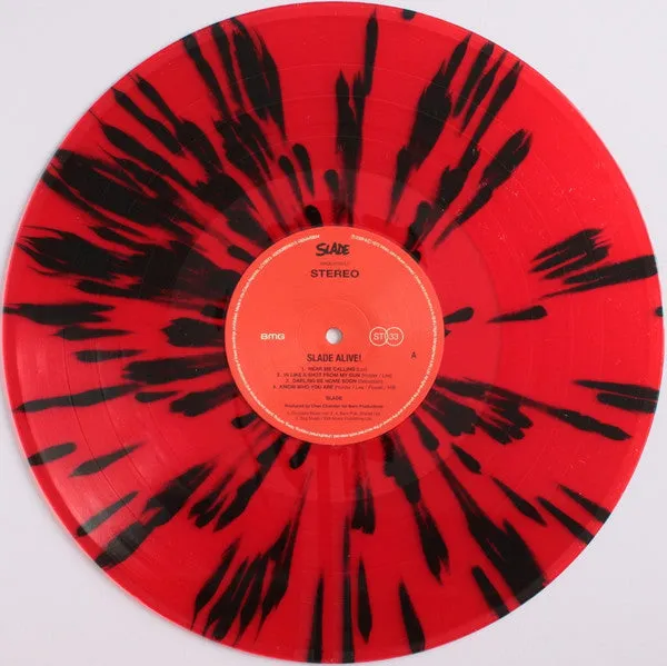 Slade Alive LP vinile colorato gatefold