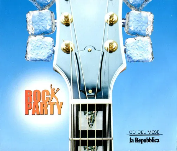 Various Rock Party 2xCD Repubblica compilation rock