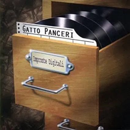 Gatto Panceri Impronte Digitali CD album pop rock italiano