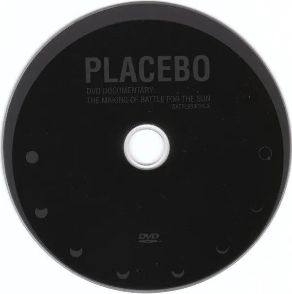 Placebo Battle For The Sun CD+DVD edizione hardbook