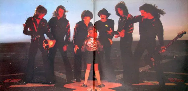 Jefferson Starship Freedom At Point Zero vinile LP gatefold