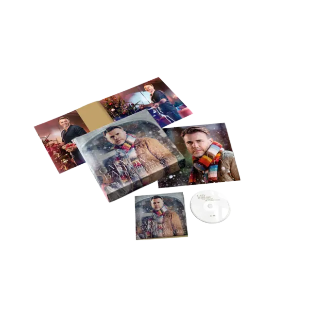 Gary Barlow The Dream Of Christmas box set CD firmato