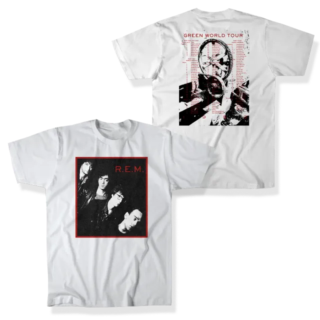 R.E.M. Green Tour ’89 maglietta cotone Comfort Colors