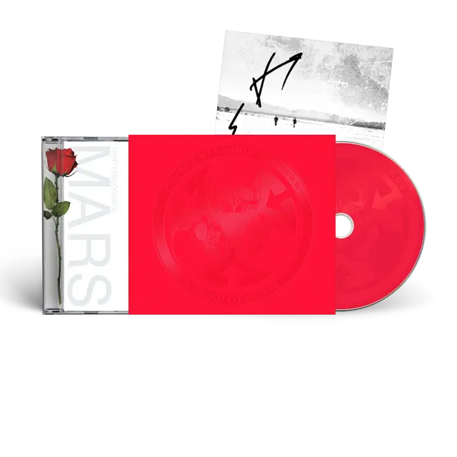 Thirty Seconds To Mars A Beautiful Lie CD 20 anni + card firmata