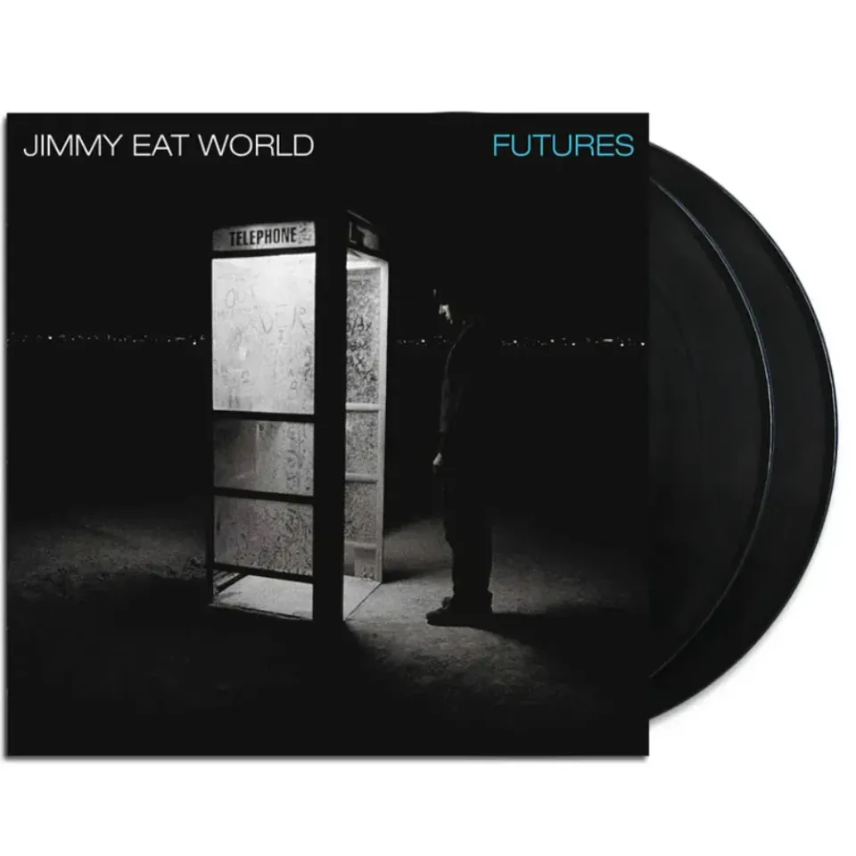 Polydor Jimmy Eat World Futures vinile doppio LP