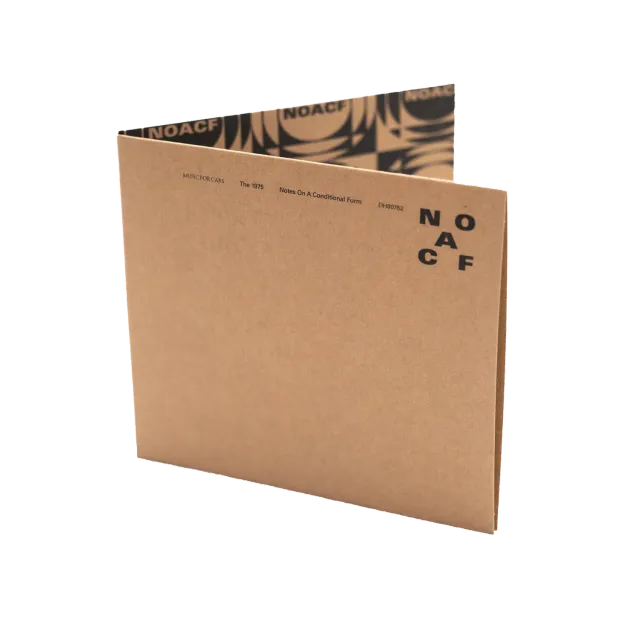 Polydor The 1975 Notes On A Conditional Form CD softpack 22 brani