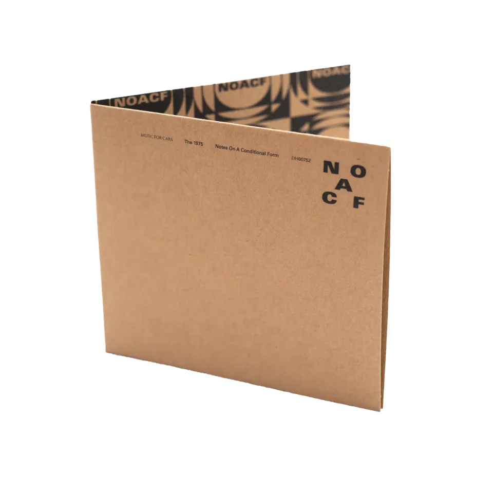Polydor The 1975 Notes On A Conditional Form CD softpack 22 brani