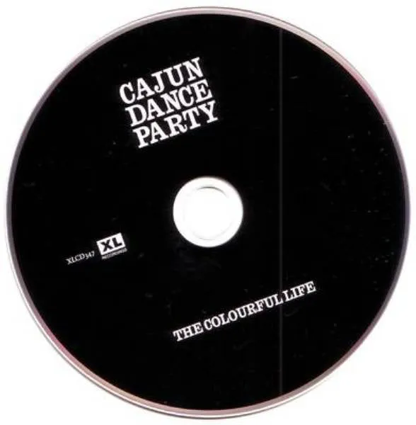 Cajun Dance Party The Colourful Life CD album indie
