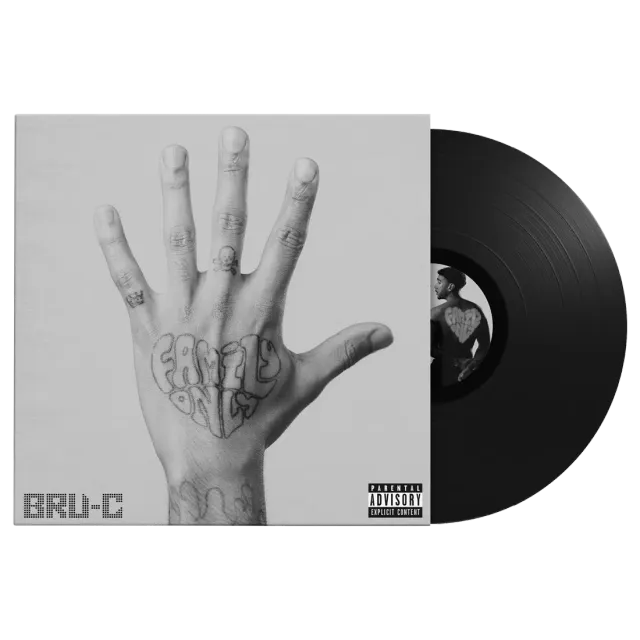Bru-C Family Only vinile LP 16 brani edizione