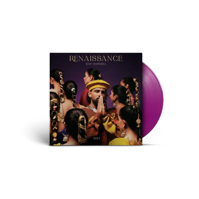 Polydor Renaissance EP Vinile viola 500 copie limitata