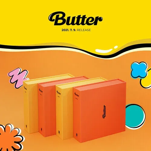 Polydor Butter CD singolo K-pop