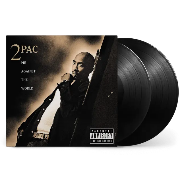 2Pac Me Against The World vinile LP introspectivo hip hop