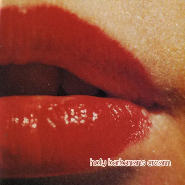 Holy Barbarians Cream CD album NM pressaggio Italia 1996
