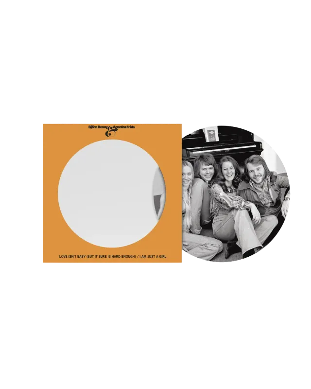 ABBA Love Isn’t Easy Vinile 7" Picture Disc