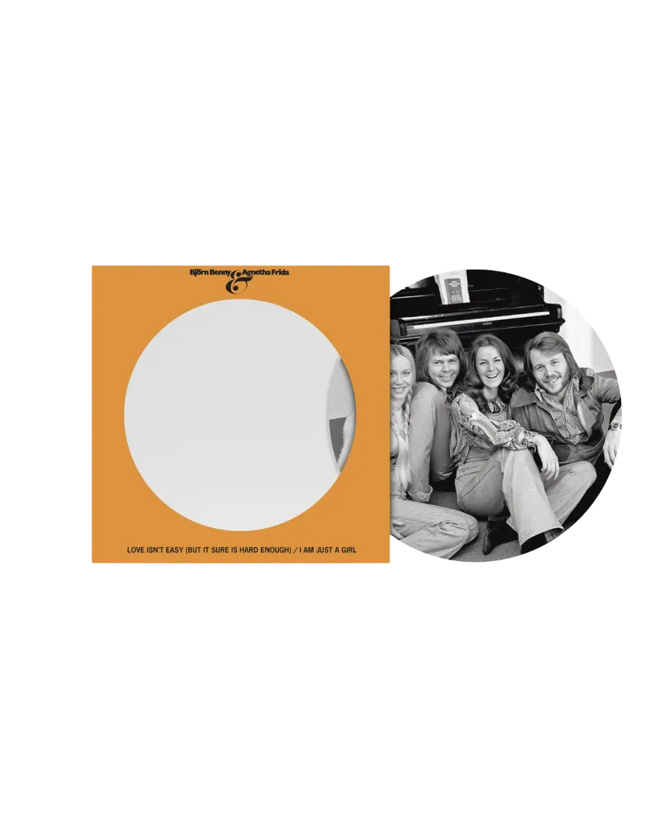 ABBA Love Isn’t Easy Vinile 7" Picture Disc