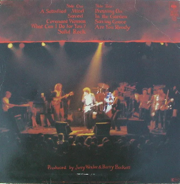 Bob Dylan Saved LP vinile usato VG+ pressaggio italiano