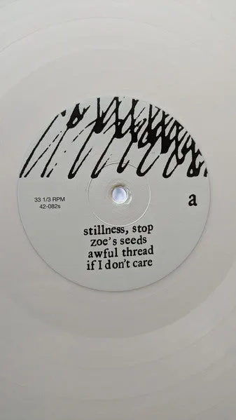 Any Other Stillness Stop vinile LP bianco limitato