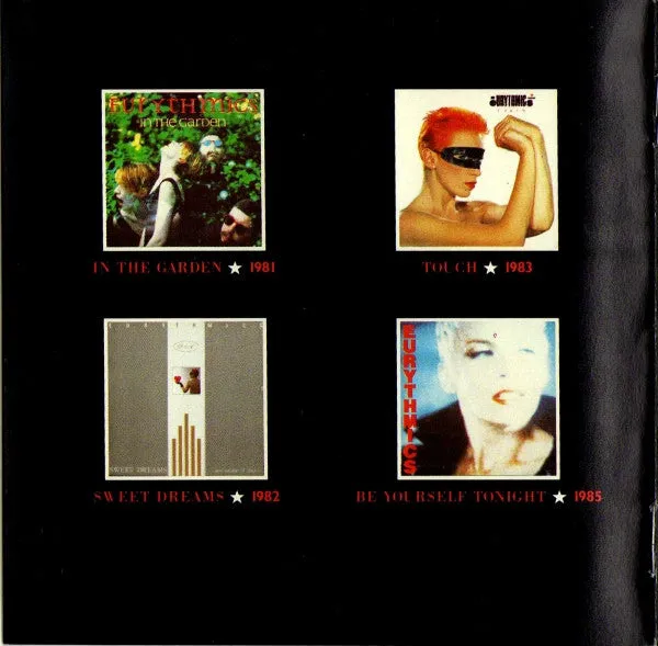 Eurythmics Greatest Hits CD compilation pop usato VG+