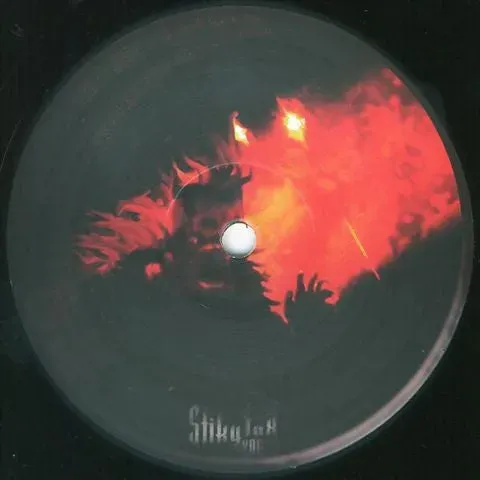 Stikytox Jerry vinile 12" hardcore francese