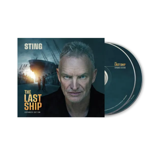Sting The Last Ship Expanded Edition 2CD 24 brani