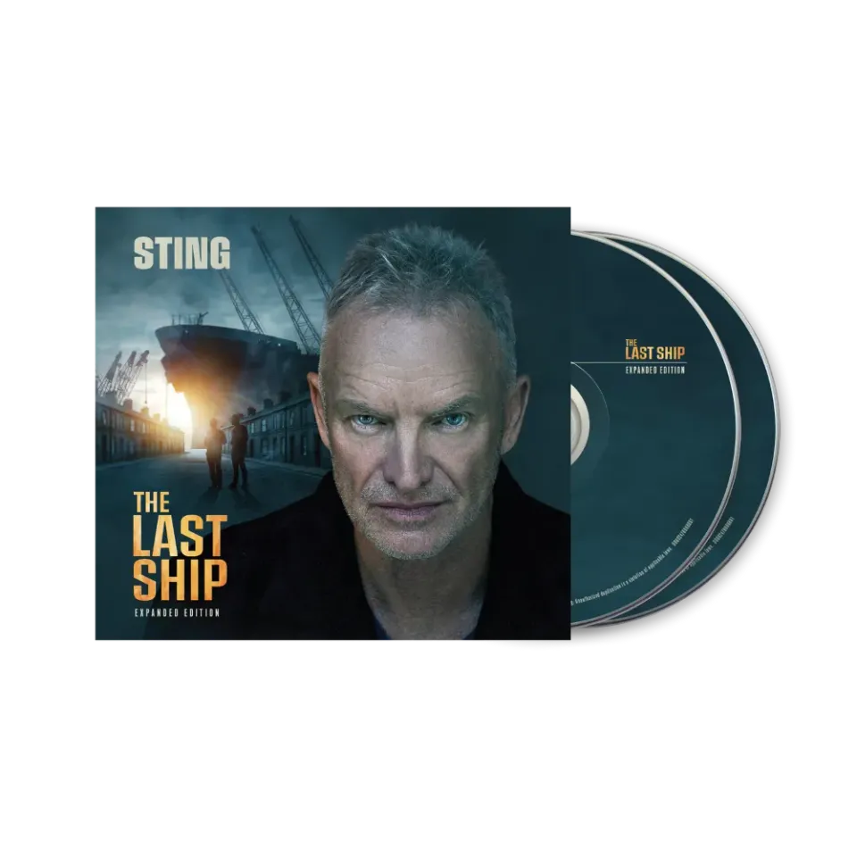 Sting The Last Ship Expanded Edition 2CD 24 brani