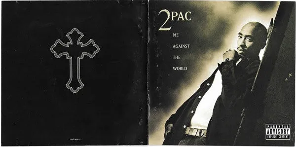 2Pac Me Against The World CD album g-funk ristampa 1998