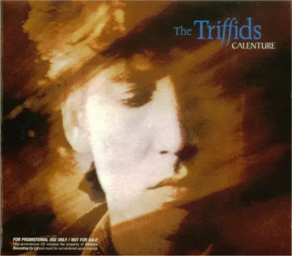 The Triffids Calenture doppio CD promo remaster gatefold