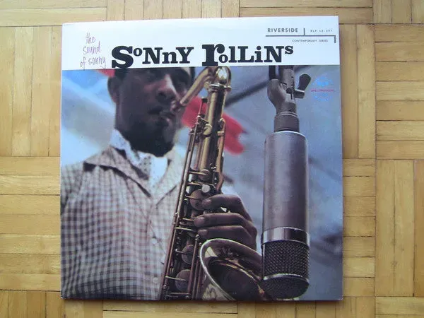 Sonny Rollins The Sound of Sonny LP mono Mint