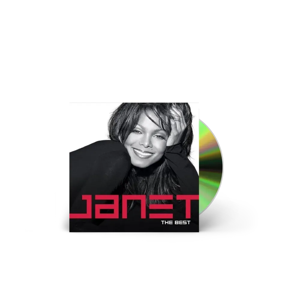 Janet Jackson The Best CD raccolta 2 dischi
