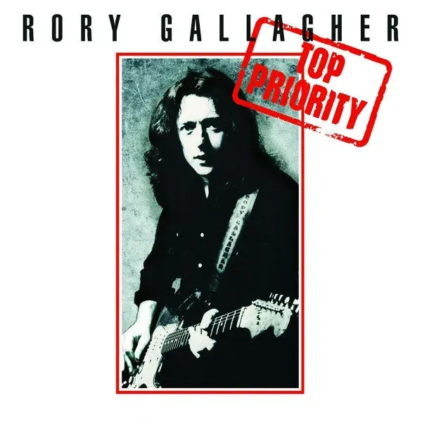 Rory Gallagher Top Priority LP 180g rimasterizzato