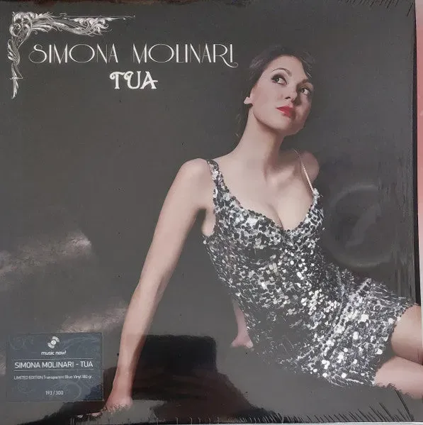 Simona Molinari Tua LP blu 180g limitato 300