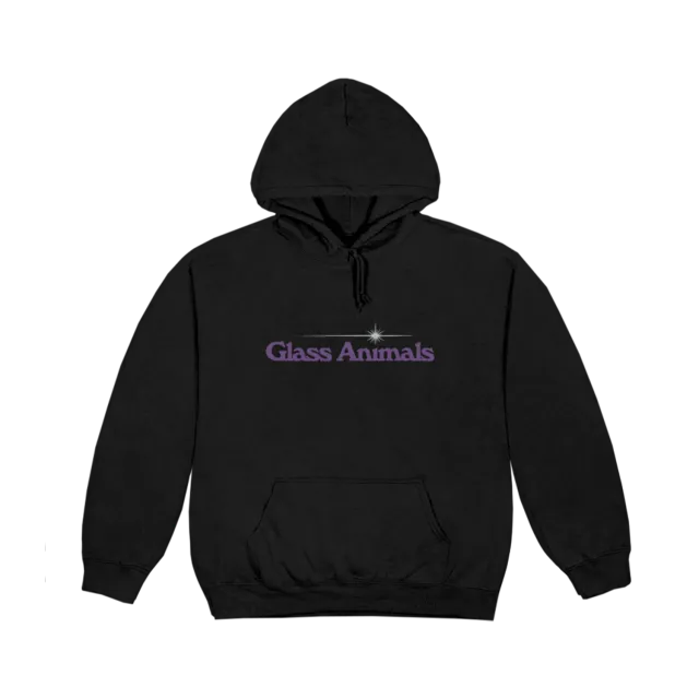 Glass Animals I Love You So F***ing Much felpa hoodie nera